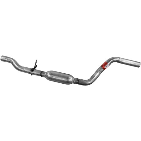 Walker EXHAUST RESONATOR AND PIPE ASSEMBLY 55670